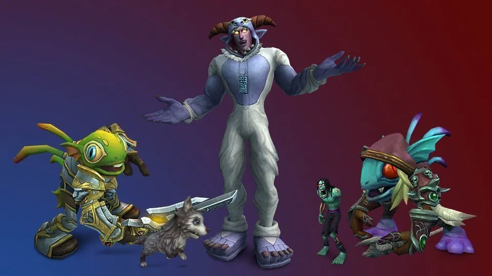 Illustration for article titled BlizzCon In-Game Loot Is One Of My Favorite Annual Gaming Traditions